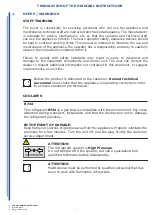 Preview for 7 page of ISA METRO 412100981000 Manual