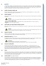 Preview for 12 page of ISA METRO 412100981000 Manual