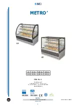 Preview for 1 page of ISA METRO  RV LS 93 Use And Maintenance Manual