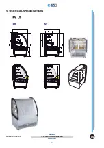 Preview for 14 page of ISA METRO  RV LS 93 Use And Maintenance Manual