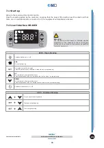 Preview for 20 page of ISA METRO  RV LS 93 Use And Maintenance Manual