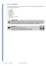 Preview for 7 page of ISA MILLENIUM JX Use And Maintenance Manual