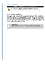 Preview for 9 page of ISA MILLENIUM JX Use And Maintenance Manual