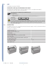 Preview for 11 page of ISA MILLENIUM JX Use And Maintenance Manual