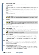 Preview for 13 page of ISA MILLENIUM JX Use And Maintenance Manual