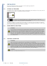 Preview for 15 page of ISA MILLENIUM JX Use And Maintenance Manual