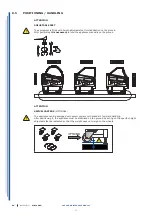 Preview for 17 page of ISA MILLENIUM JX Use And Maintenance Manual