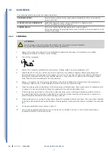 Preview for 31 page of ISA MILLENIUM JX Use And Maintenance Manual