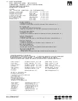 Preview for 3 page of ISA millennium 07 Operator'S Manual