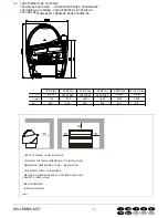 Preview for 5 page of ISA millennium 07 Operator'S Manual