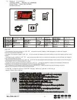 Preview for 8 page of ISA millennium 07 Operator'S Manual