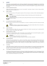 Preview for 11 page of ISA Millennium LX Gelato Original Instructions Manual