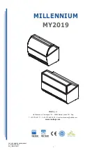 ISA MILLENNIUM MY2019 Use And Maintenance Manual preview