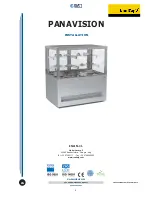 ISA PANAVISION Installation Manual preview