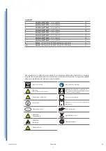 Preview for 3 page of ISA Stratos H125 120 Use And Maintenance Manual