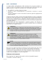 Preview for 5 page of ISA Stratos H125 120 Use And Maintenance Manual