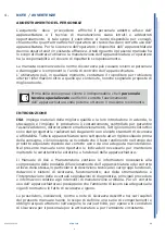 Preview for 6 page of ISA Stratos H125 120 Use And Maintenance Manual