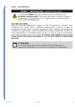 Preview for 9 page of ISA Stratos H125 120 Use And Maintenance Manual