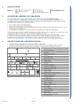 Preview for 10 page of ISA Stratos H125 120 Use And Maintenance Manual