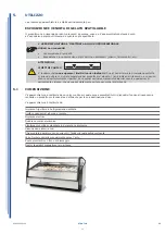 Preview for 11 page of ISA Stratos H125 120 Use And Maintenance Manual