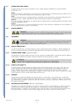 Preview for 13 page of ISA Stratos H125 120 Use And Maintenance Manual