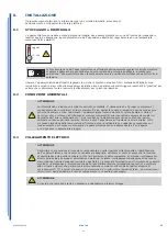 Preview for 15 page of ISA Stratos H125 120 Use And Maintenance Manual