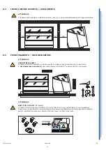 Preview for 16 page of ISA Stratos H125 120 Use And Maintenance Manual