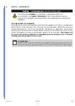 Preview for 51 page of ISA Stratos H125 120 Use And Maintenance Manual