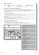 Preview for 52 page of ISA Stratos H125 120 Use And Maintenance Manual