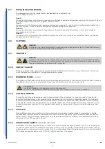 Preview for 55 page of ISA Stratos H125 120 Use And Maintenance Manual