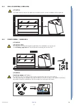 Preview for 58 page of ISA Stratos H125 120 Use And Maintenance Manual