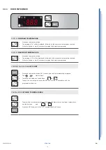 Preview for 72 page of ISA Stratos H125 120 Use And Maintenance Manual