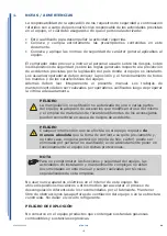 Preview for 173 page of ISA Stratos H125 120 Use And Maintenance Manual