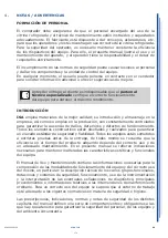 Preview for 174 page of ISA Stratos H125 120 Use And Maintenance Manual