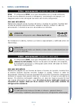 Preview for 176 page of ISA Stratos H125 120 Use And Maintenance Manual