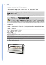 Preview for 179 page of ISA Stratos H125 120 Use And Maintenance Manual