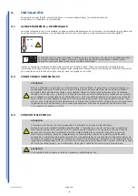 Preview for 183 page of ISA Stratos H125 120 Use And Maintenance Manual