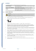 Preview for 199 page of ISA Stratos H125 120 Use And Maintenance Manual