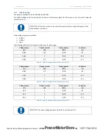 Предварительный просмотр 20 страницы ISA STS 3000 light Manual