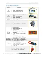 Предварительный просмотр 58 страницы ISA STS 3000 light Manual