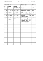 Preview for 2 page of ISA T1000 PLUS User Manual