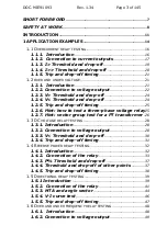 Preview for 3 page of ISA T1000 PLUS User Manual