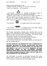 Preview for 9 page of ISA T1000 PLUS User Manual