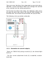 Preview for 17 page of ISA T1000 PLUS User Manual