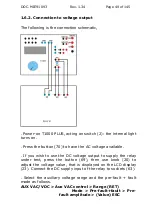 Preview for 49 page of ISA T1000 PLUS User Manual