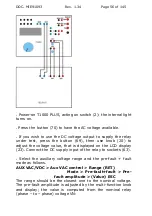 Preview for 56 page of ISA T1000 PLUS User Manual