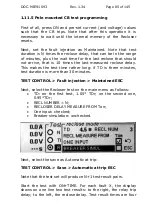 Preview for 85 page of ISA T1000 PLUS User Manual