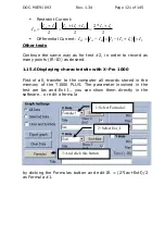 Preview for 121 page of ISA T1000 PLUS User Manual