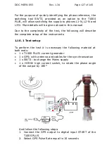 Preview for 127 page of ISA T1000 PLUS User Manual