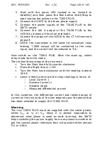 Preview for 128 page of ISA T1000 PLUS User Manual